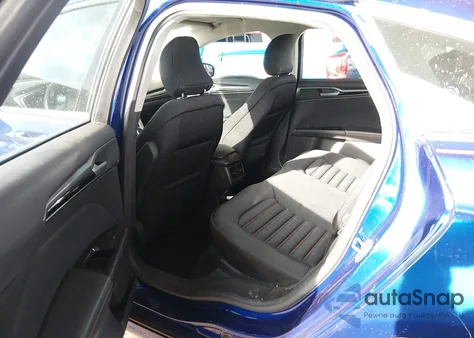 2016 Ford Fusion Se from USA, damaged, VIN 3FA6P0H77GR311660